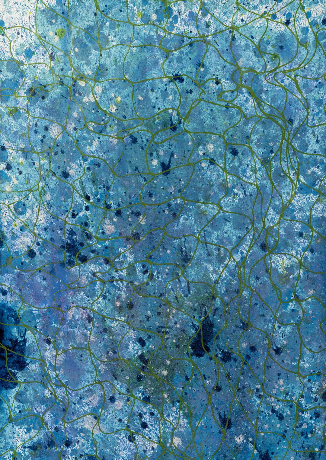 Anar a pescar a Cala Figuera — work 1, 2026, painting on paper