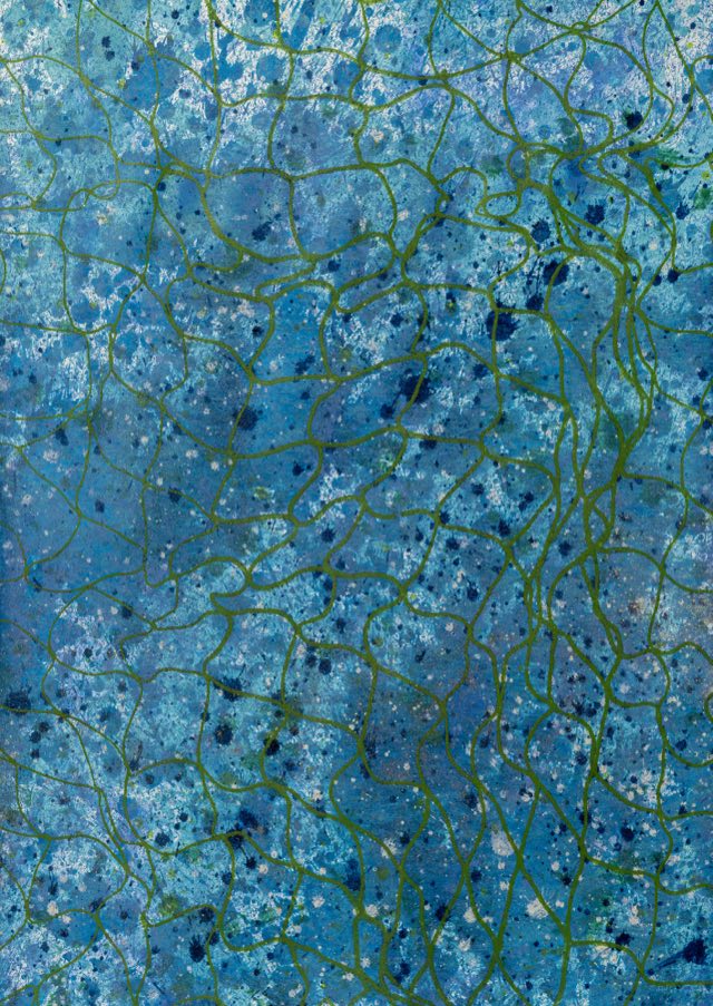 Anar a pescar a Cala Figuera — work 2, 2026, painting on paper