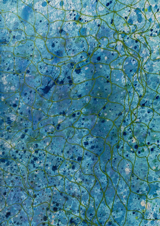 Anar a pescar a Cala Figuera — work 4, 2026, painting on paper
