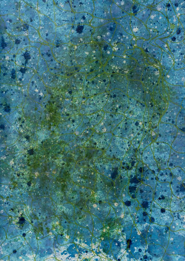Anar a pescar a Cala Figuera — work 6, 2026, painting on paper