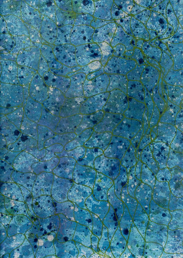 Anar a pescar a Cala Figuera — work 7, 2026, painting on paper