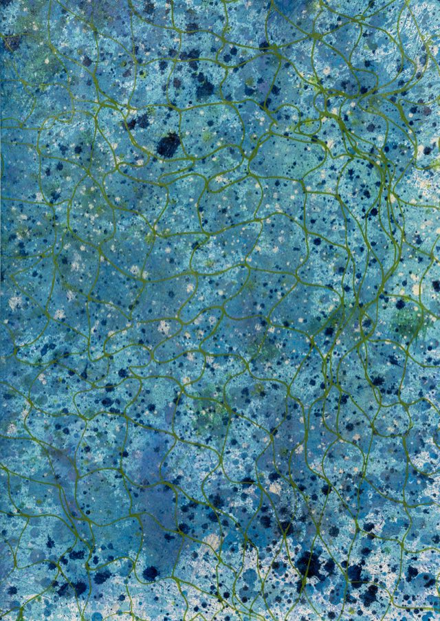 Anar a pescar a Cala Figuera — work 8, 2026, painting on paper